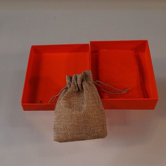 HUGO BOSS Empty Orange Gift Box - Picture 5 of 5